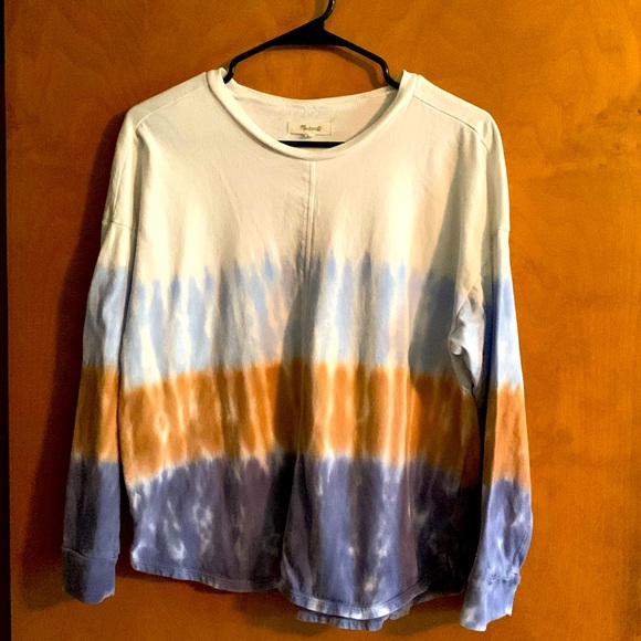Madewell tie dye crewneck - Picture 2 of 6